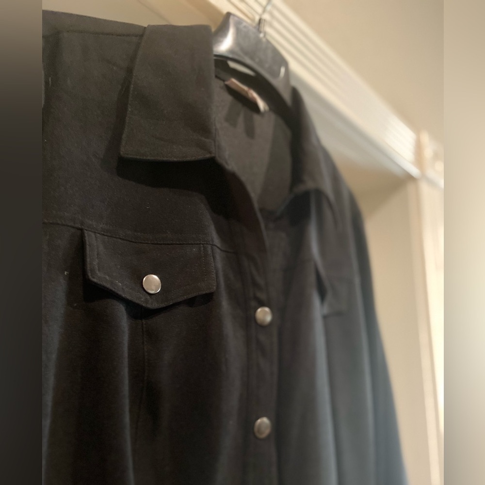 JM Collection~Lightweight~Polyester-Blend~Jacket~… - image 10